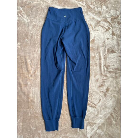 Lululemon Blue Jogger Leggings Women’s Size 2 - Picture 2 of 6